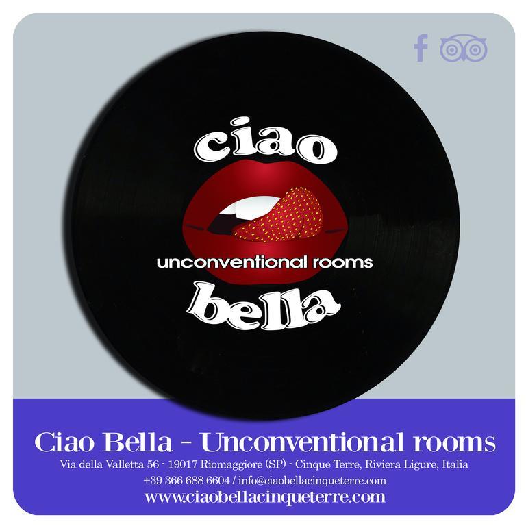 Hotel Ciao Bella Rainbow Riomaggiore Esterno foto