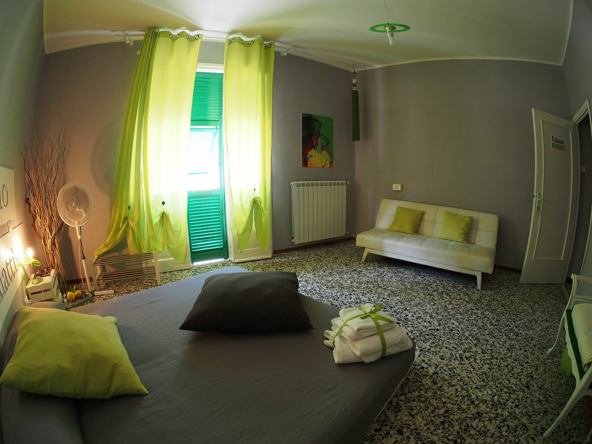 Hotel Ciao Bella Rainbow Riomaggiore Esterno foto