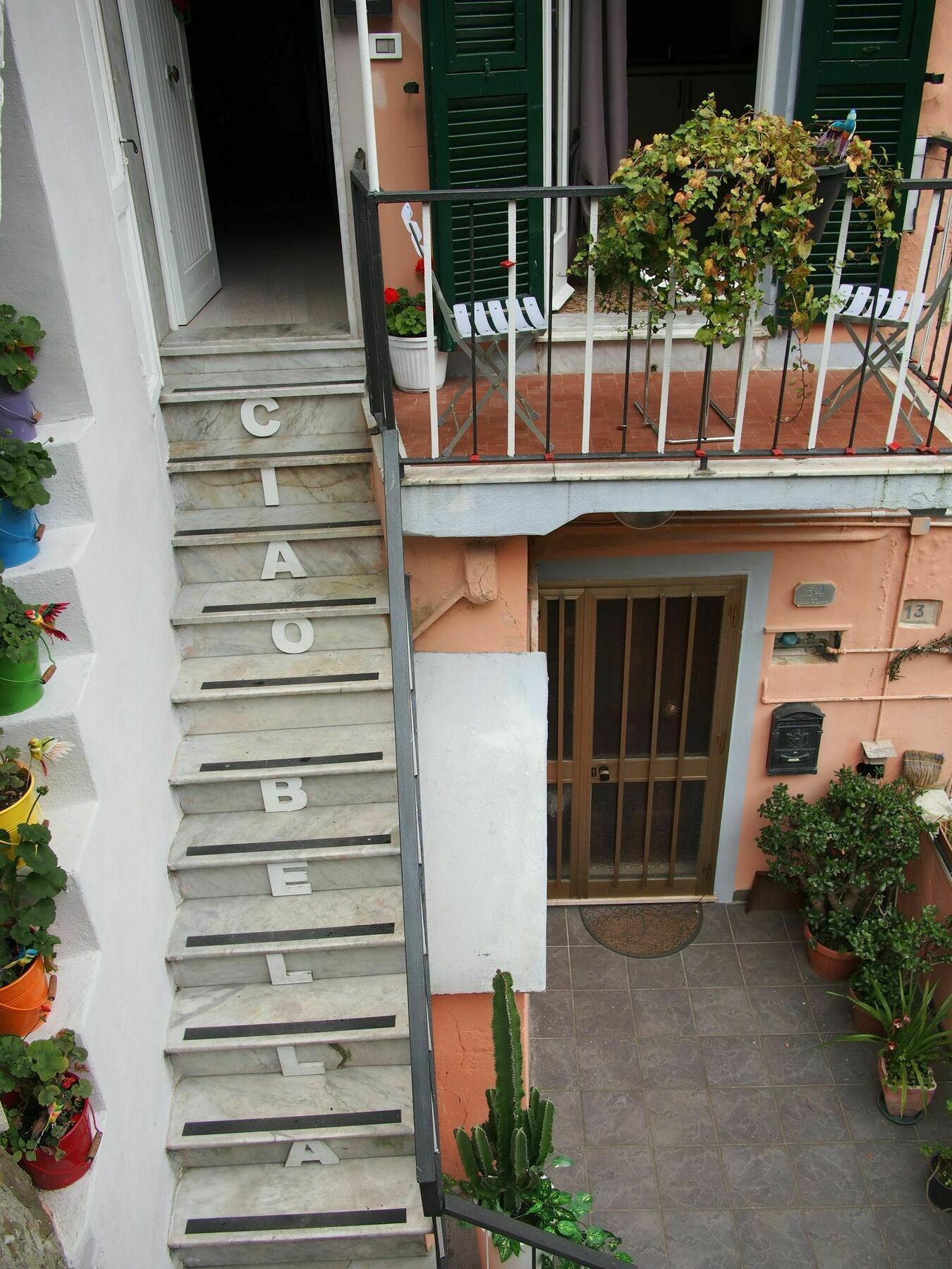 Hotel Ciao Bella Rainbow Riomaggiore Esterno foto