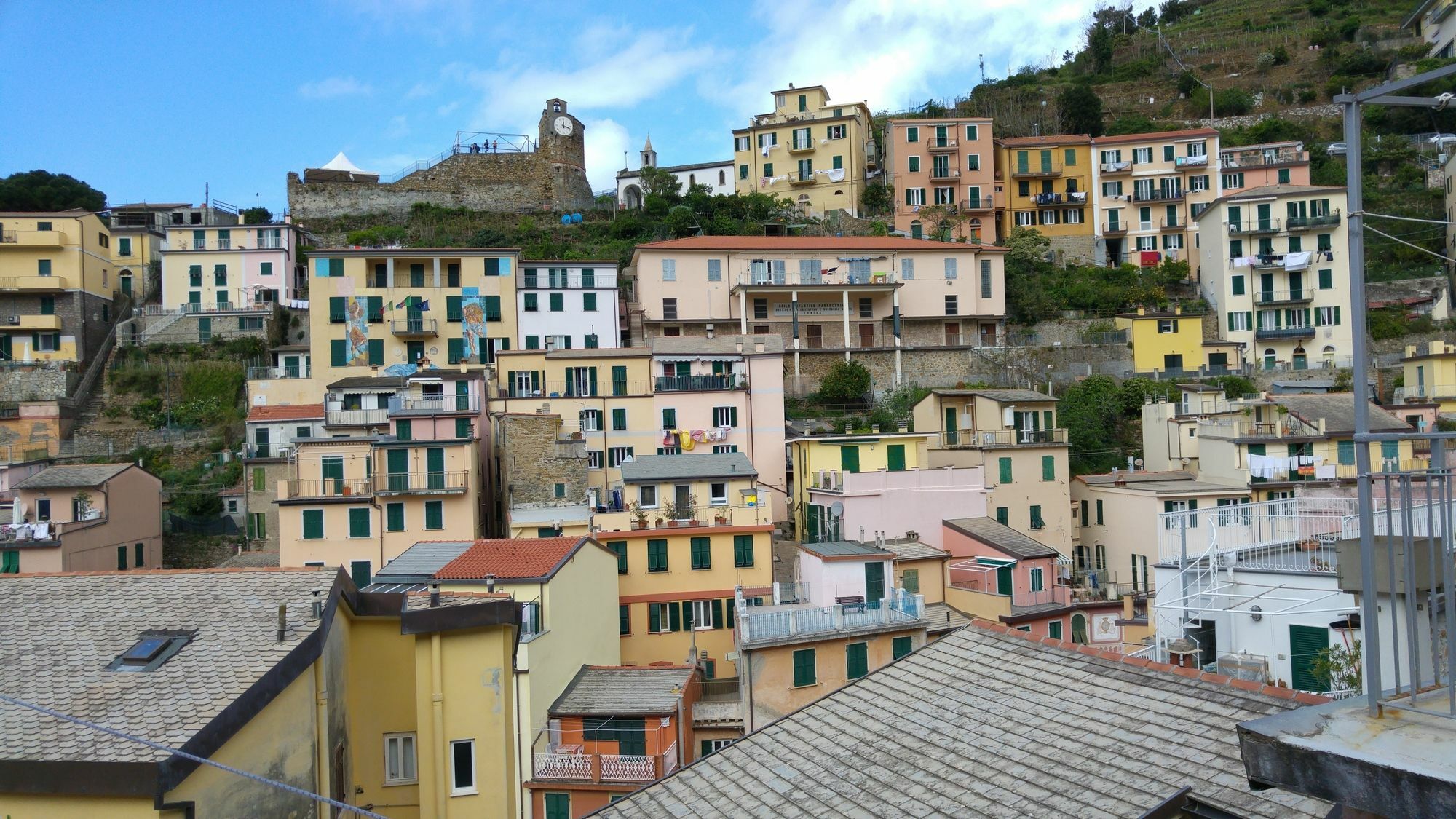 Hotel Ciao Bella Rainbow Riomaggiore Esterno foto